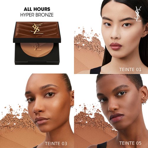 YVES SAINT LAURENT All Hours Hyper Bronze - Bräunungspuder YVES SAINT LAURENT All Hours Hyper Bronze - Bräunungspuder
